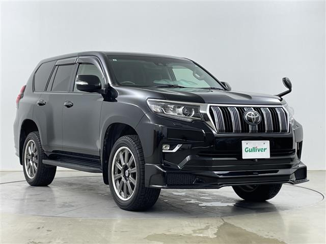 ランドクルーザープラド 2.7 TX Lパッケージ 4WD 本革シート