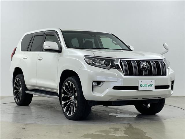 ランドクルーザープラド 2.8 TX Lパッケージ ディーゼル 4WD 4WD 本革シート