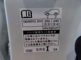 タイヤ基準サイズ 195/65R15