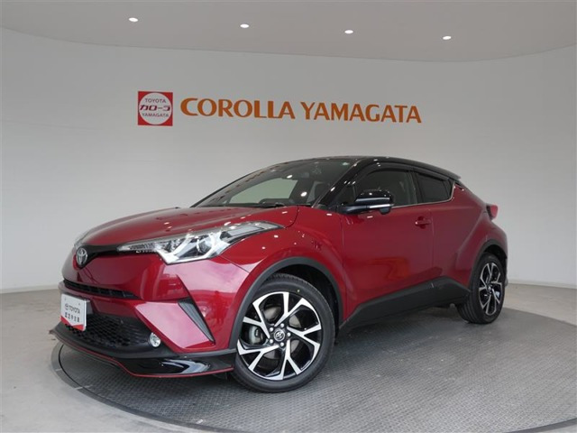 C-HR 1.2 G-T 4WD 