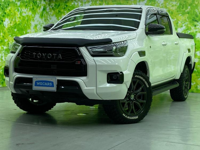 ハイラックス 2.4 Z GRスポーツ ディーゼル 4WD 