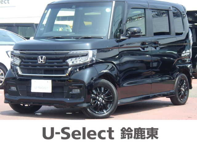 N-BOXカスタム L スタイルプラス ブラック
