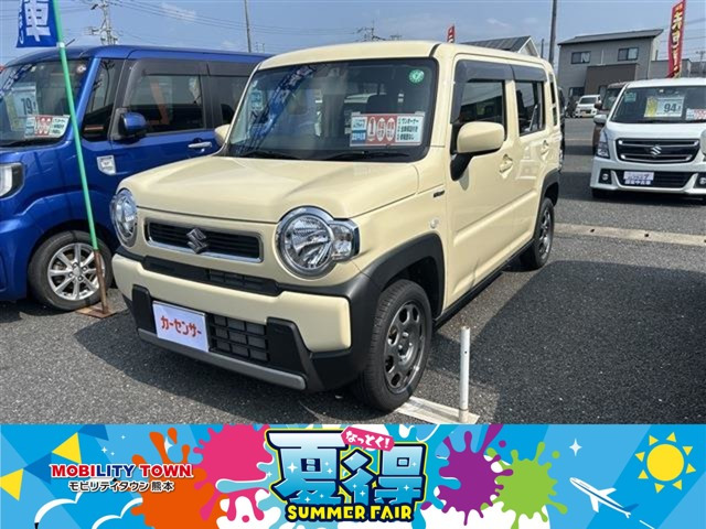 ハスラー ハイブリッド(HYBRID) G Wシートヒーター バックカメラ ETC