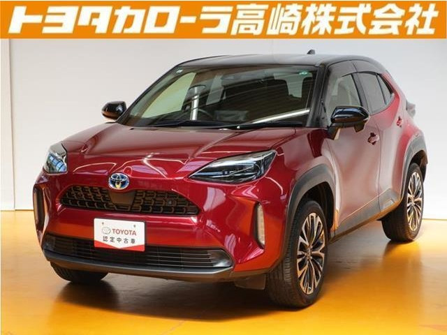 ヤリスクロス 1.5 ハイブリッド Z 