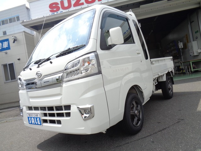 ハイゼットトラック ジャンボ SAIIIt 4WD 3方開
