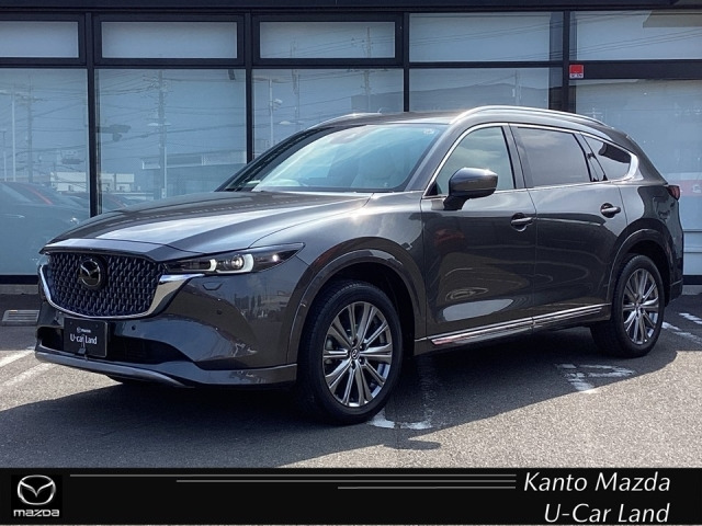 CX-8 2.2 XD エクスクルーシブ モード 4WD 