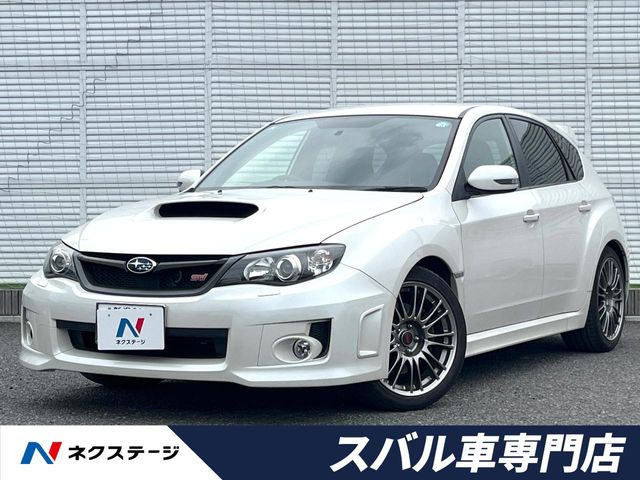 インプレッサ  WRX STI Aライン タイプS パッケージ