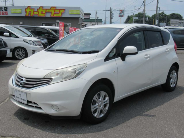 ノート 1.2 X FOUR 4WD 
