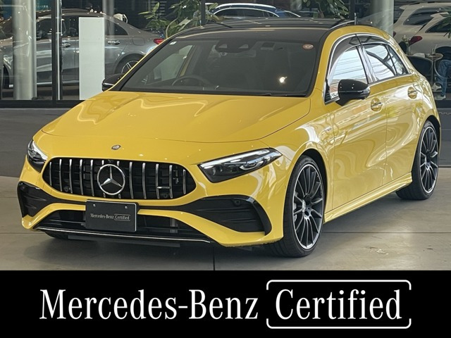 Aクラス AMG A35 4マチック (BSG搭載モデル) 4WD 