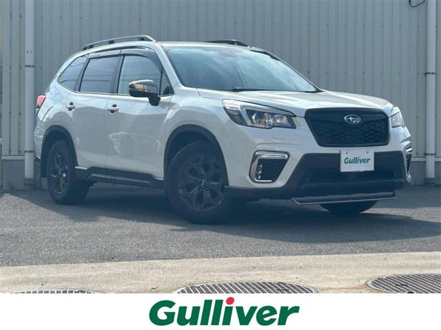 フォレスター 2.5 エックスブレイク 4WD 4WD ワンオーナー