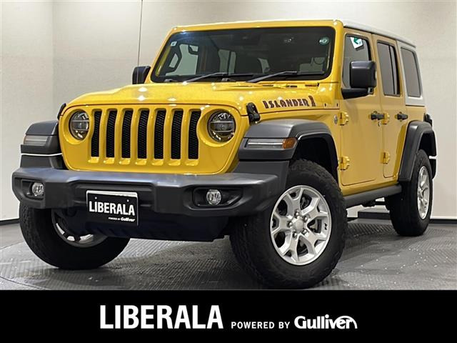 ラングラー アンリミテッド アイランダー 4WD ワンオーナー