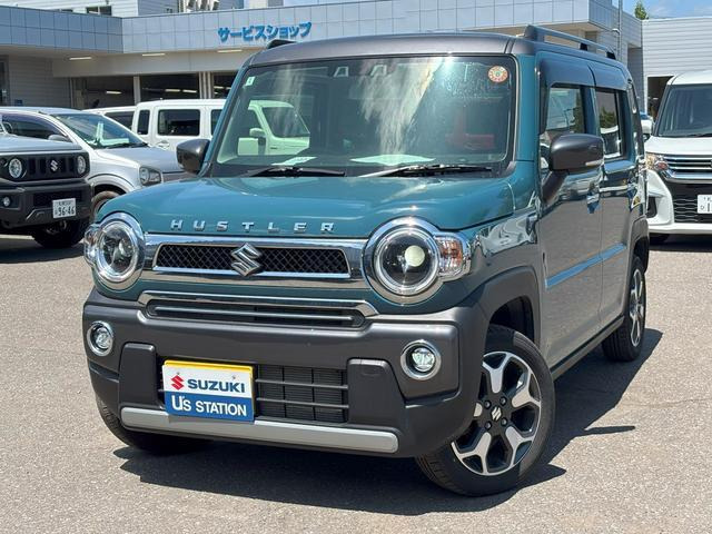 ハスラー J スタイルII 4WD 