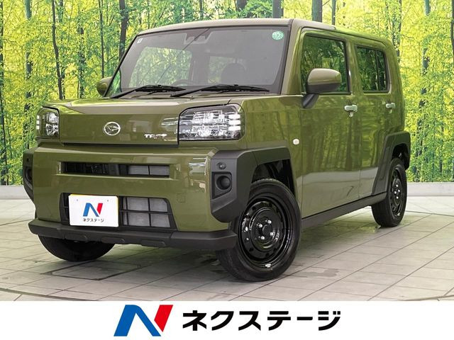 タフト X 