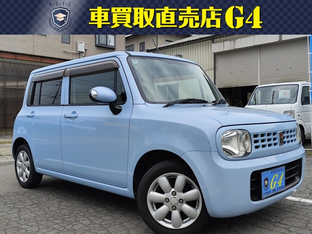 アルトラパン X 4WD 