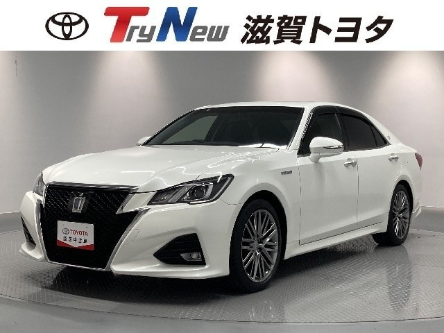 クラウンアスリート ハイブリッド 2.5 S 