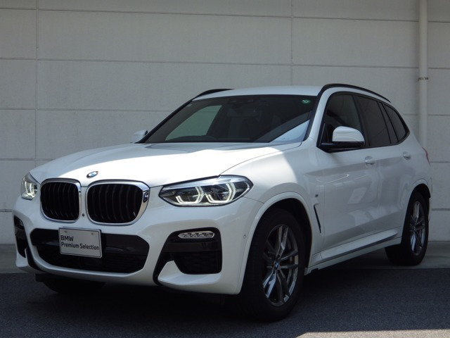 X3 xドライブ20d Mスポーツ ディーゼル 4WD 