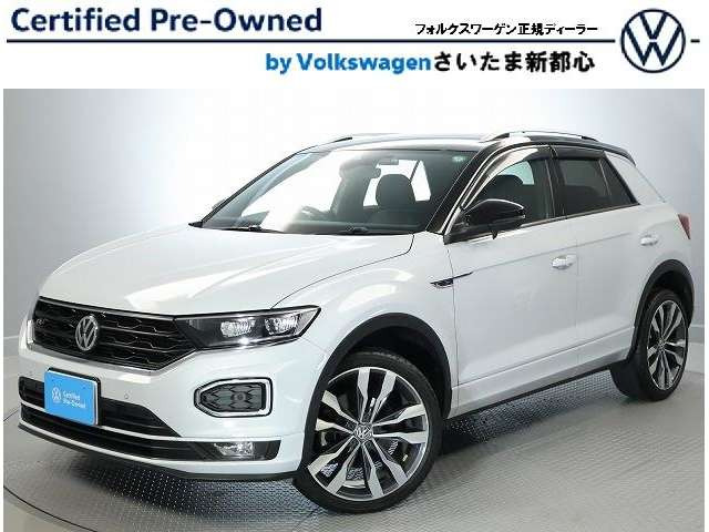 T-Roc TDI Rライン ディーゼル 