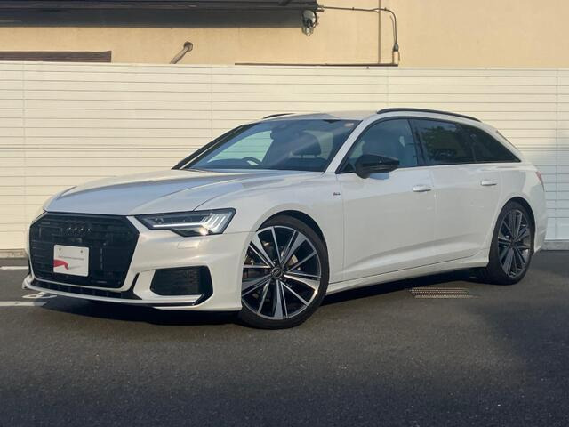 A6アバント ブラックスタイル プラス ディーゼル 4WD 