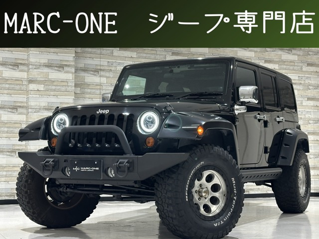 ラングラー アンリミテッド サハラ 4WD 1年保証付 フルセグ 黒革ヒーター ETC