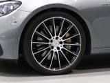 AMG RIDE+AIRサスペンション SPORTS+モード 車高下げ状態になります