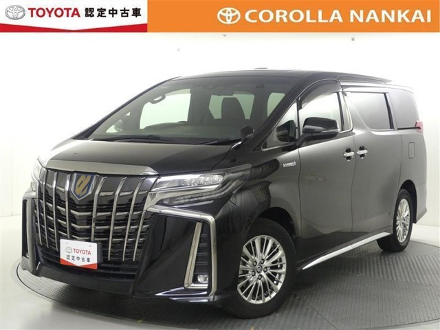アルファード ハイブリッド 2.5 S タイプゴールド E-Four 4WD 