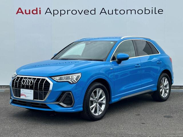 Q3 35 TDI クワトロ Sライン ディーゼル 4WD 