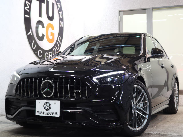 Cクラス AMG C43 4マチック 4WD 