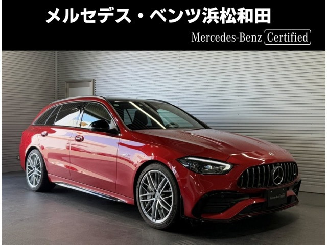 Cクラスワゴン AMG C43 4マチック (BSG搭載モデル) 4WD 