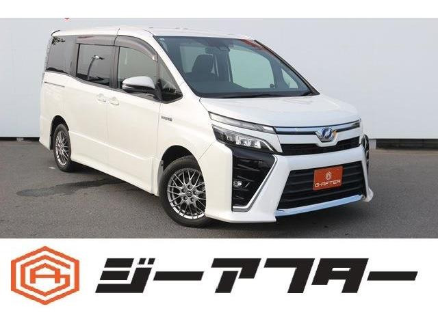 ヴォクシー 1.8 ハイブリッド ZS 社外9型ナビ地デジBカメラ両側電動LED