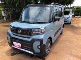 タント ファンクロス ブラックマイカメタリック×レイクブルーメタリック 4WD 人気の2トーンカラーです!!