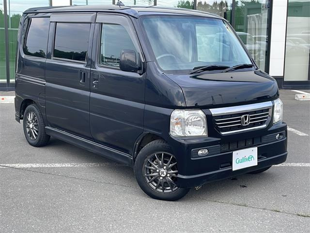 バモス L ローダウン 4WD 修復歴無し