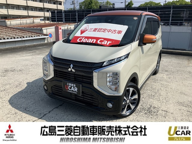 eKクロス G プレミアム 4WD 