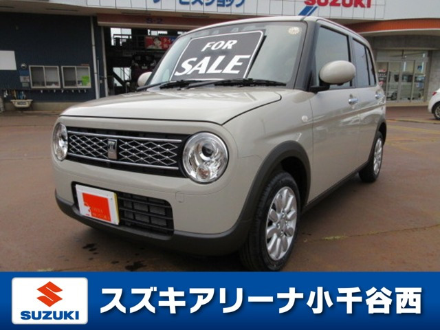 アルトラパン X 4WD 