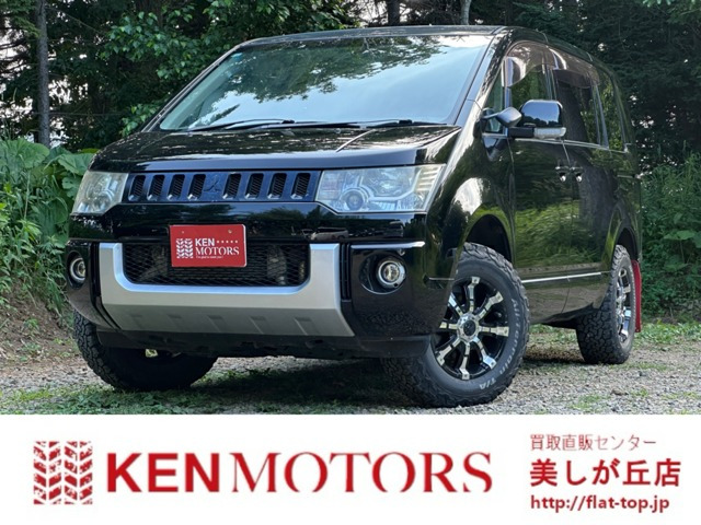 デリカD:5 2.2 D パワーパッケージ 4WD 社外ナビ/Bカメラ/両側パワスラ/ETC