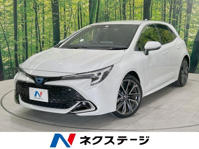 カローラスポーツ 1.8 ハイブリッド G Z 