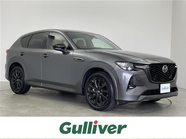 CX-60 3.3 XD ハイブリッド プレミアムスポーツ ディーゼル 4WD サンルーフ