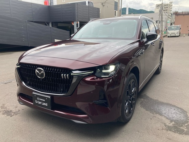 CX-80 3.3 XD ハイブリッド プレミアム スポーツ ディーゼル 4WD 