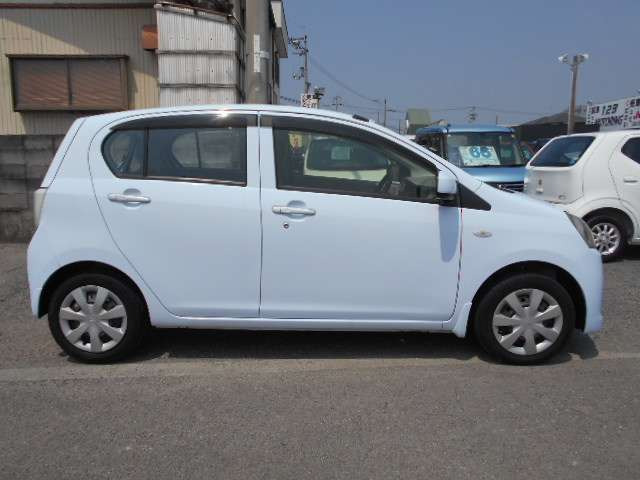 ダイハツ ミライース L の中古車詳細 (46,000km, ライトブルー, 徳島県
