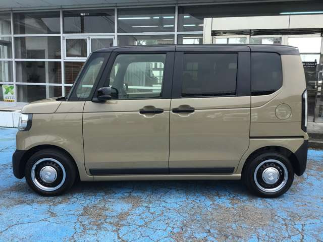 ホンダ N-BOX ジョイ ターボ 2トーン の中古車詳細 (登録済未