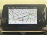 【純正9型ナビ】専用設計で車内の雰囲気にマッチ!ナビ利用時のマップ表示は見やすく、いつものドライブがグッと楽しくなります!