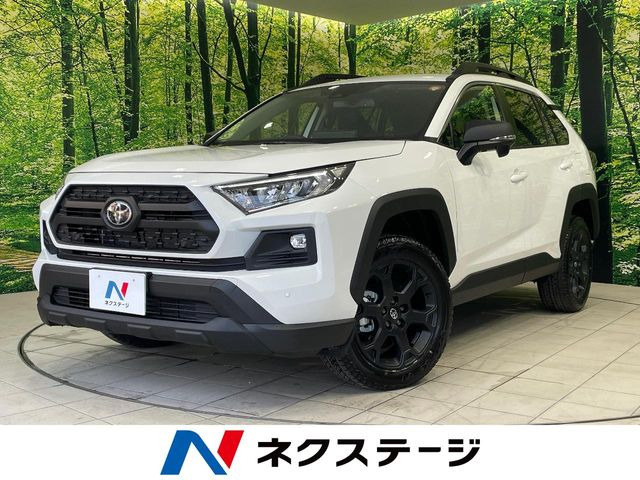 RAV4 2.0 アドベンチャー オフロードパッケージ II 4WD 