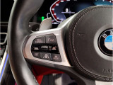 ステアリングサポート付きアクティブクルーズコントロールは前車追随機能付きで、快適かつ安全にドライブできます。