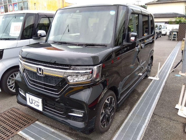 N-BOXカスタム G L ターボ ホンダセンシング 