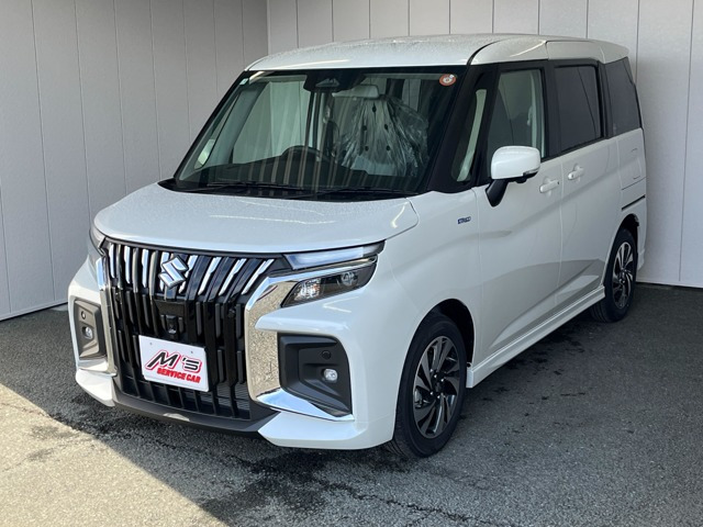 ソリオバンディット 1.2 ハイブリッド(HYBRID) MV 4WD 純正ナビ 全周囲カメラ シート...
