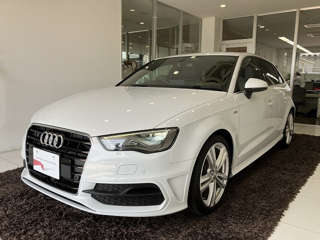 A3スポーツバック 1.4 TFSI シリンダーオンデマンド Sラインパッケージ 