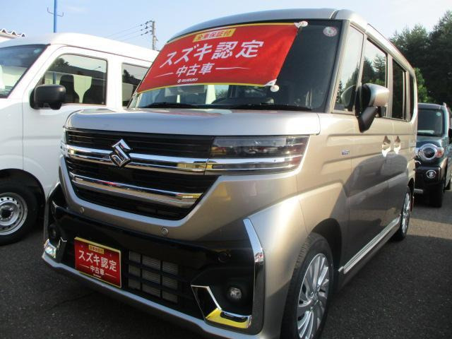 スペーシアカスタム ハイブリッド(HYBRID)  GS 4WD 