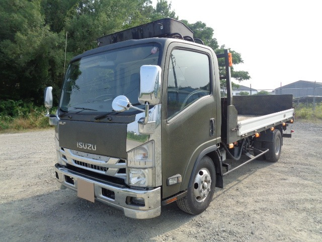 エルフ  セーフティローダー3t積み