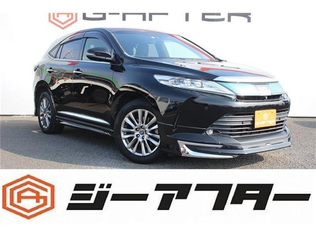 ハリアー 2.0 プログレス メタル アンド レザーパッケージ サンルーフJBLモデリスタ...