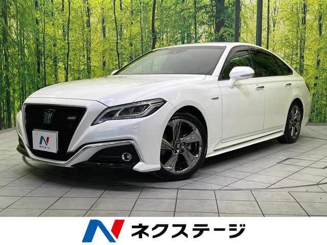 クラウン ハイブリッド 2.5 RS 