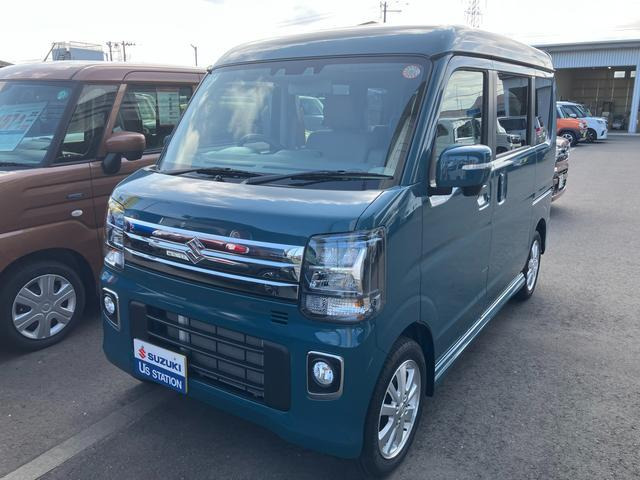 エブリイワゴン PZターボ ハイルーフ 4WD 
